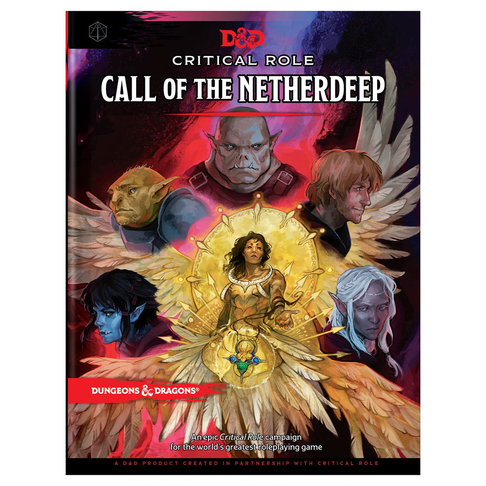 Dungeons & Dragons - Critical Role: Call of the Netherdeep (Hardcover) (ONLINE ORDER ONLY)