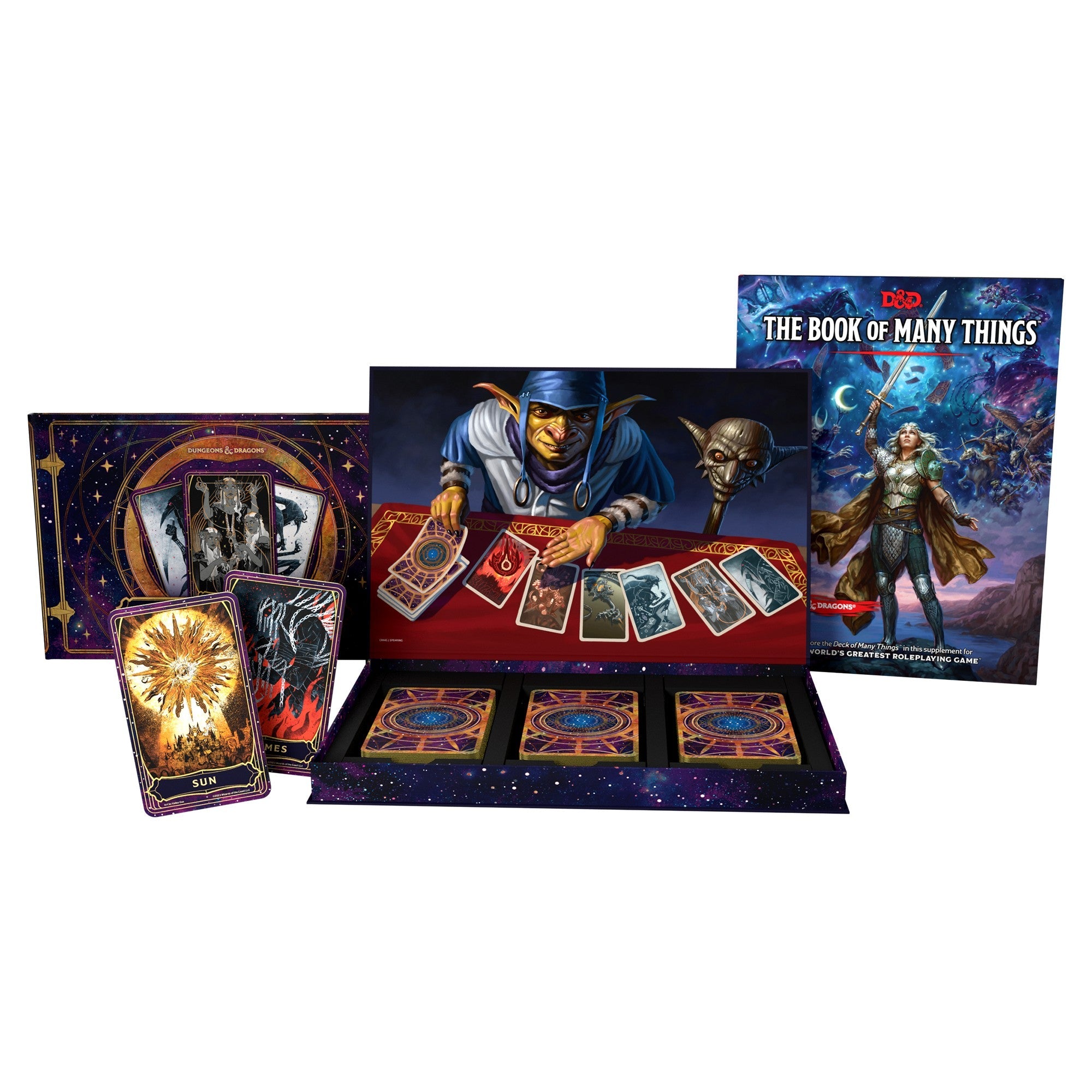 Dungeons & Dragons - Deck of Many Things (ONLINE ORDER ONLY)