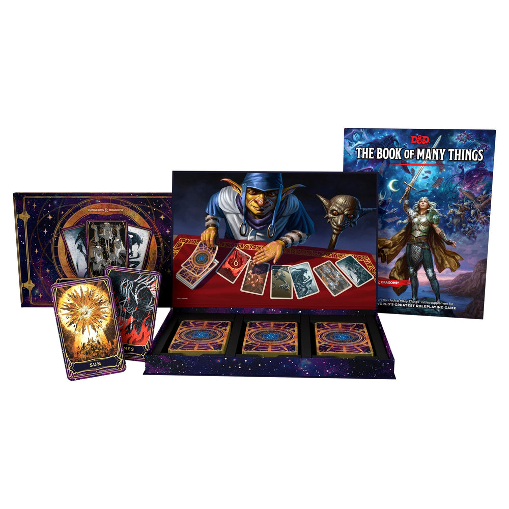 Dungeons & Dragons - Deck of Many Things (ONLINE ORDER ONLY)