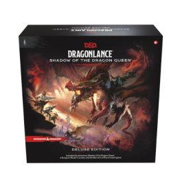 Dungeons & Dragons - Dragonlance: Shadow of the Dragon Queen (Deluxe Edition) (ONLINE ORDER ONLY)