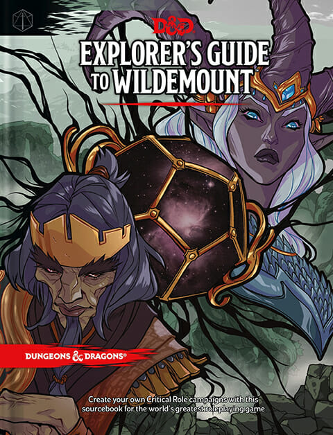 Dungeons & Dragons - Explorer's Guide to Wildemount (Hardcover) (ONLINE ORDER ONLY)