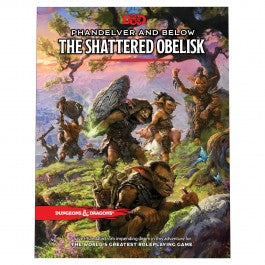 Dungeons & Dragons - Phandelver and Below - The Shattered Obelisk (Hardcover) (ONLINE ORDER ONLY)