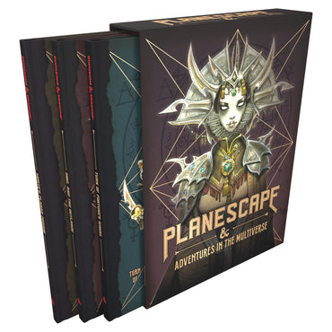 Dungeons & Dragons - Planescape: Adventures in the Multiverse (Alternate Hardcover) (ONLINE ORDER ONLY)