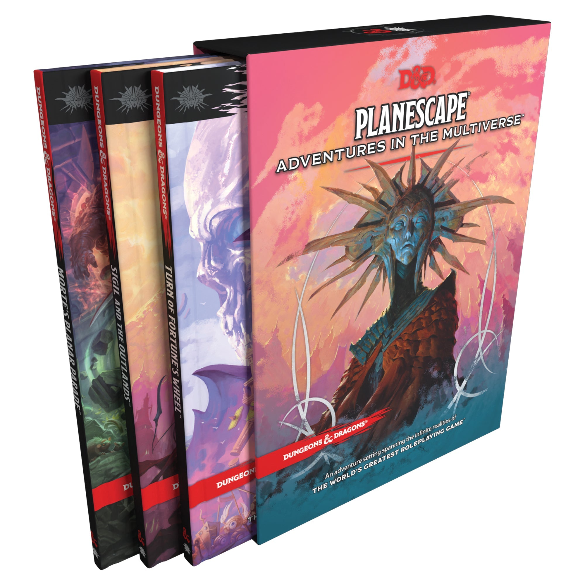 Dungeons & Dragons - Planescape: Adventures in the Multiverse (Hardcover) (ONLINE ORDER ONLY)
