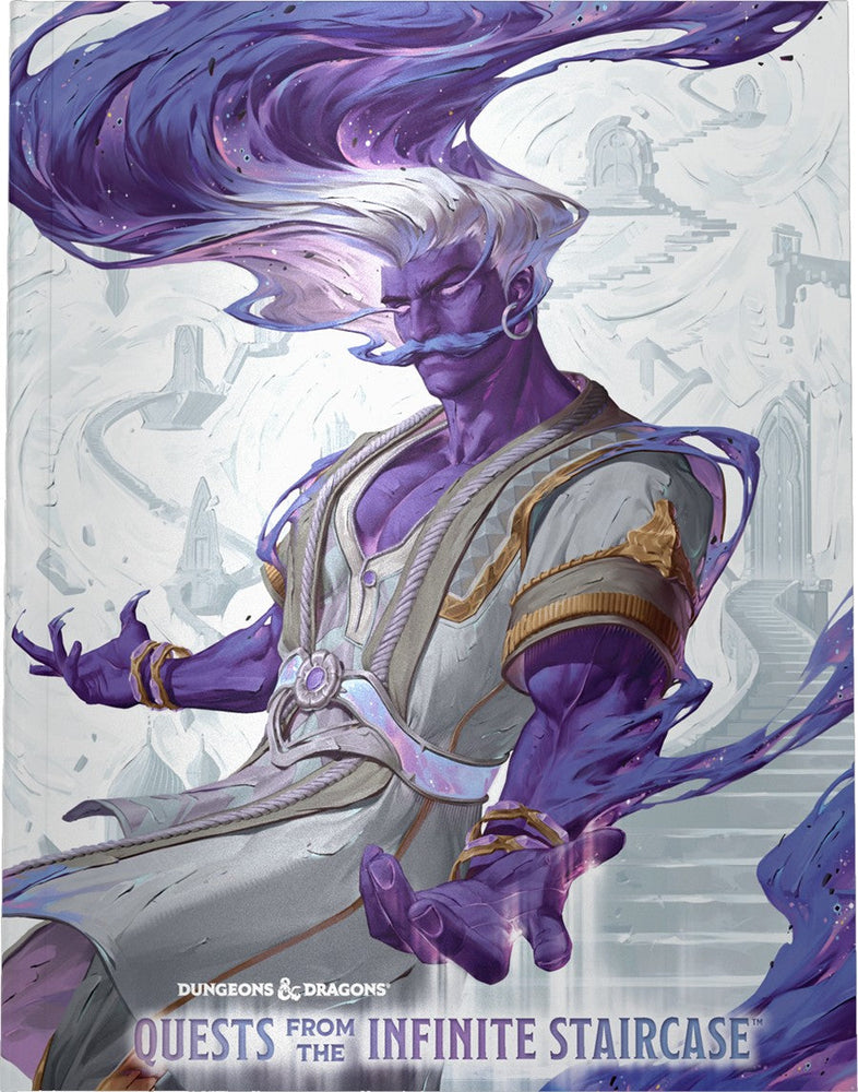 Dungeons & Dragons - Quests from the Infinite Staircase (Hardcover) (Alternate Cover) (ONLINE ORDER ONLY)