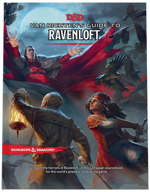 Dungeons & Dragons 5th Edition - Van Richten's Guide to Ravenloft (Online Order Only)