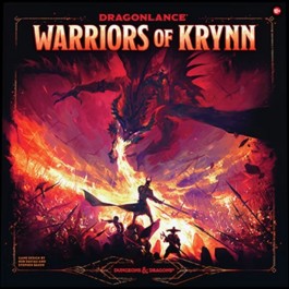 Dungeons & Dragons - Dragonlance: Warriors of Krynn Board Game (ONLINE ORDER ONLY)