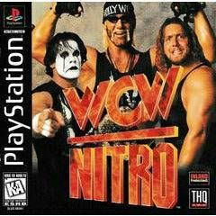 WCW Nitro - PlayStation (LOOSE) (Online Order Only)