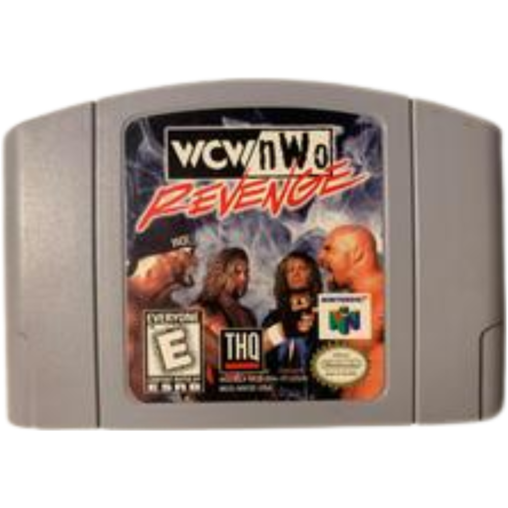 WCW Vs NWO Revenge - Nintendo 64 - (LOOSE) (Online Order Only)