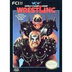 WCW World Championship Wrestling - NES (Online Order Only)