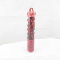 WCX01124 Crystal Red Gaming Stones 12 - 14mm (40 or More) Chessex (ONLINE ORDER ONLY)
