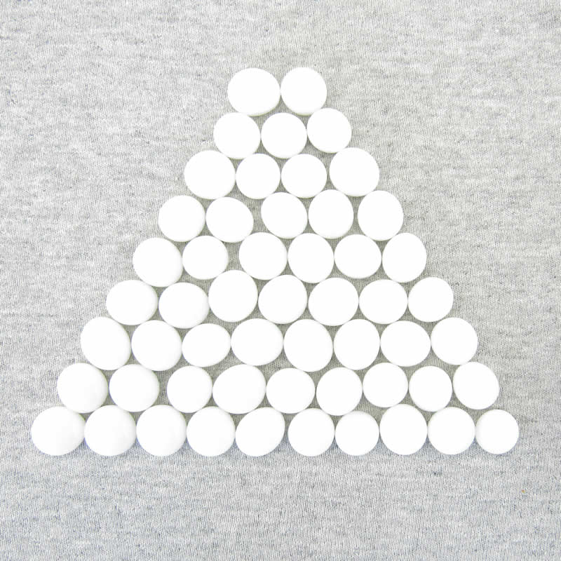 WCX01131 White Opal Color Gaming Stones 12 - 14mm (40 or More) Chessex (ONLINE ORDER ONLY)