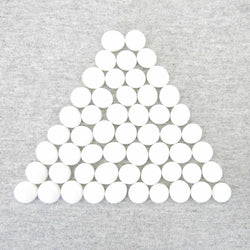 WCX01131 White Opal Color Gaming Stones 12 - 14mm (40 or More) Chessex (ONLINE ORDER ONLY)