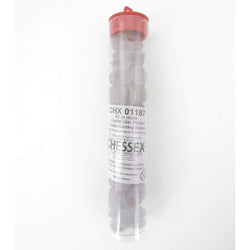 WCX01178 Black Opal Iridized Color Gaming Stones 12 - 14mm (40 or More) (ONLINE ORDER ONLY)