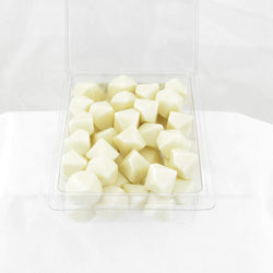 WCXPQ1000AE50 Ivory Blank Opaque Dice D10 Aprox 16mm (5/8in) Pack of 50 (ONLINE ORDER ONLY)