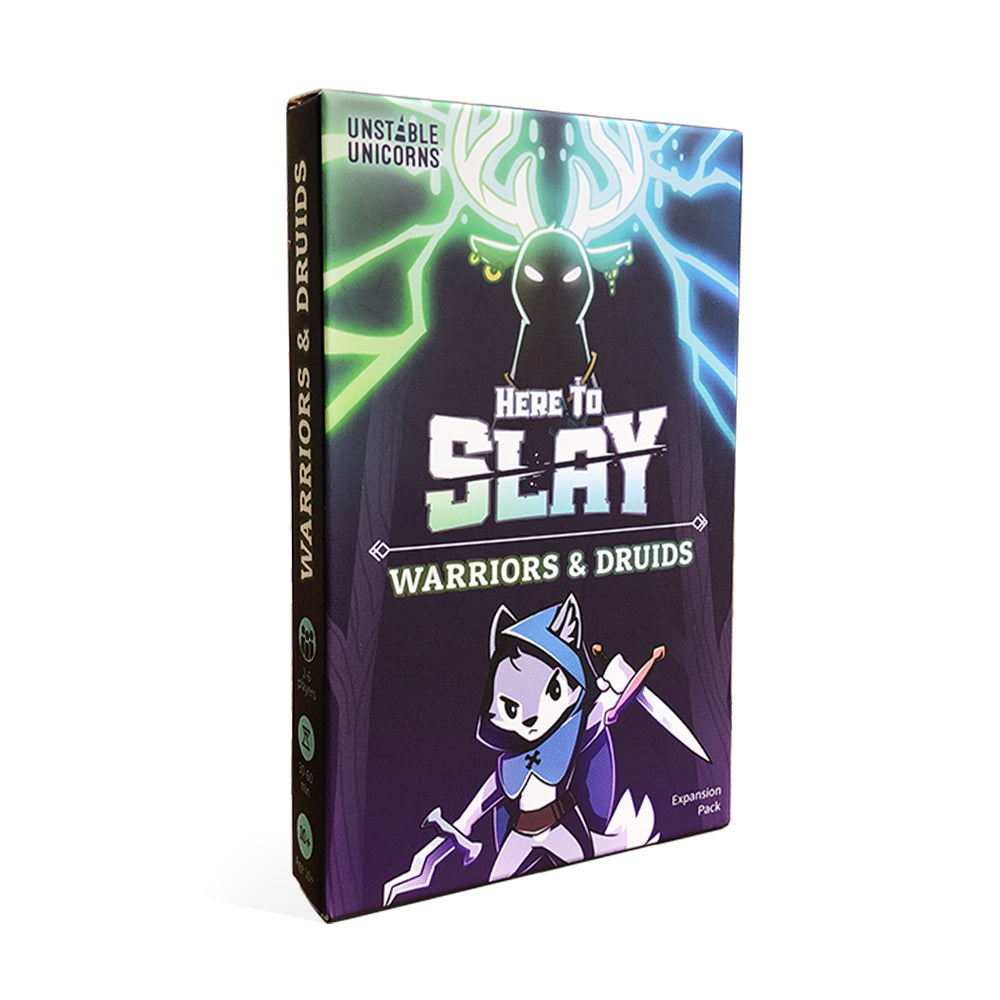 Here to Slay: Warriors & Druids Expansion (ONLINE ORDER ONLY)