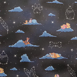 Loungefly: Disney Animal Cloud Dreams Zip Around Wallet (ONLINE ORDER ONLY)
