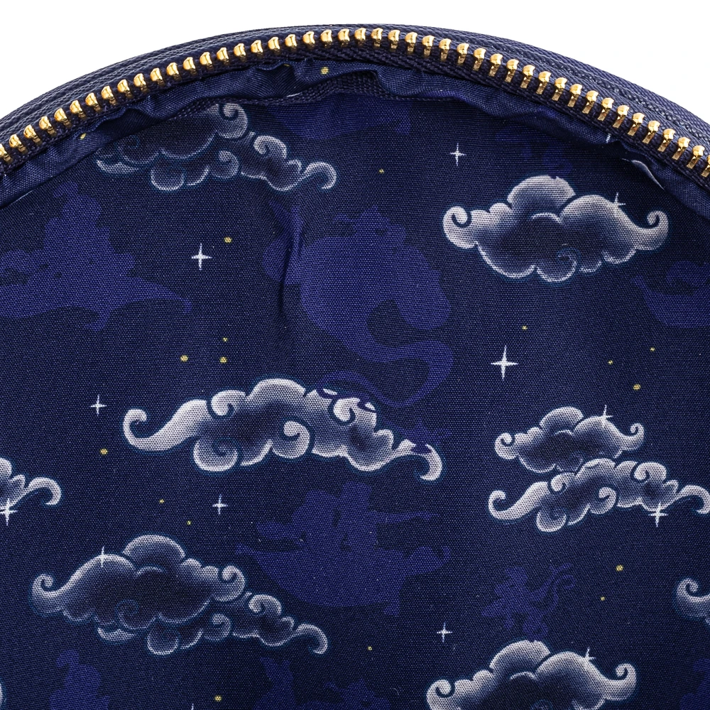 Loungefly: Disney - Aladdin Princess Jasmine Castle Mini Backpack (ONLINE ORDER ONLY)