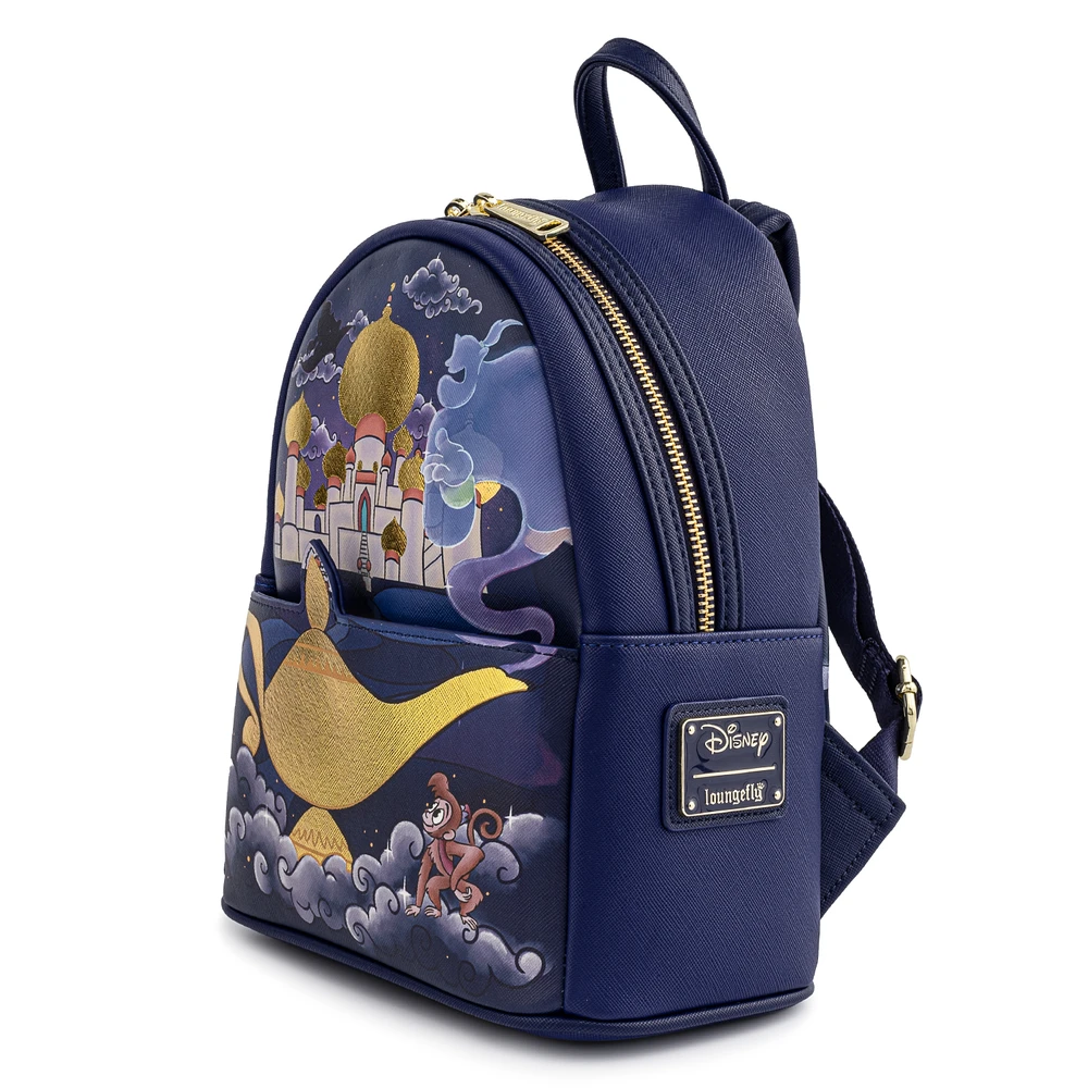 Loungefly: Disney - Aladdin Princess Jasmine Castle Mini Backpack (ONLINE ORDER ONLY)