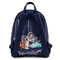 Loungefly: Disney - Aladdin Princess Jasmine Castle Mini Backpack (ONLINE ORDER ONLY)
