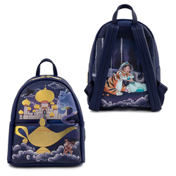 Loungefly: Disney - Aladdin Princess Jasmine Castle Mini Backpack (ONLINE ORDER ONLY)