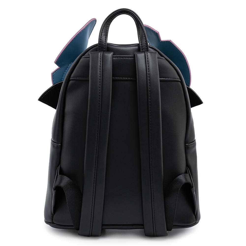 Loungefly: Disney Vampire Stitch Bow Tie Mini Backpack (ONLINE ORDER ONLY)
