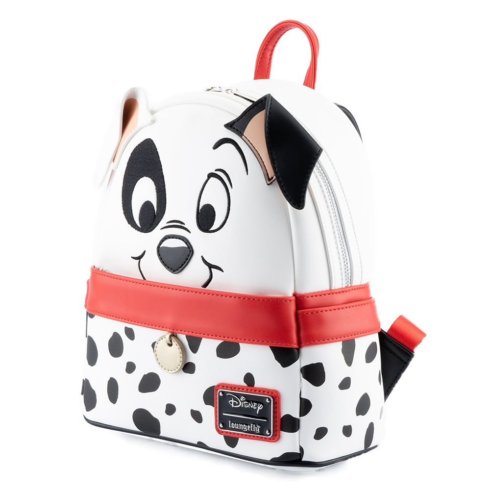 Loungefly: Disney 101 Dalmatians 70th Anniversary Cosplay Mini Backpack (ONLINE ORDER ONLY)