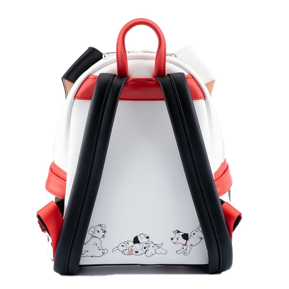 Loungefly: Disney 101 Dalmatians 70th Anniversary Cosplay Mini Backpack (ONLINE ORDER ONLY)
