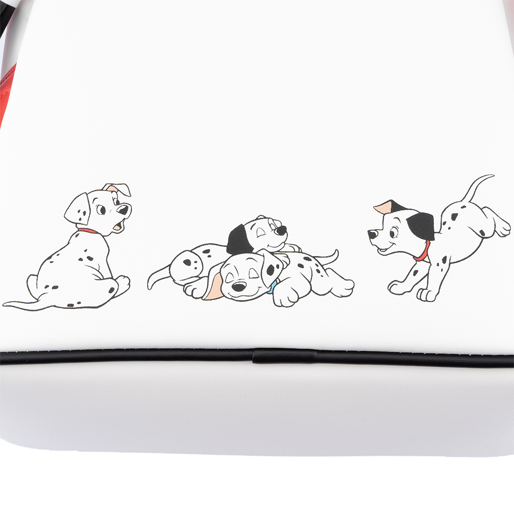 Loungefly: Disney 101 Dalmatians 70th Anniversary Cosplay Mini Backpack (ONLINE ORDER ONLY)