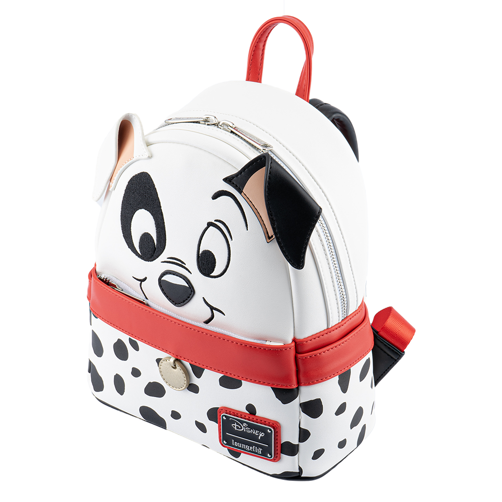 Loungefly: Disney 101 Dalmatians 70th Anniversary Cosplay Mini Backpack (ONLINE ORDER ONLY)
