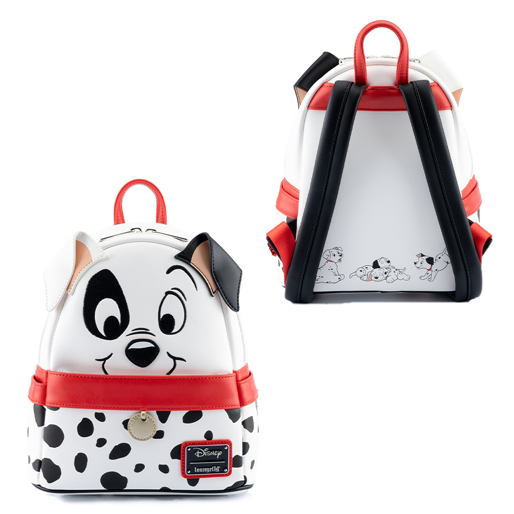 Loungefly: Disney 101 Dalmatians 70th Anniversary Cosplay Mini Backpack (ONLINE ORDER ONLY)