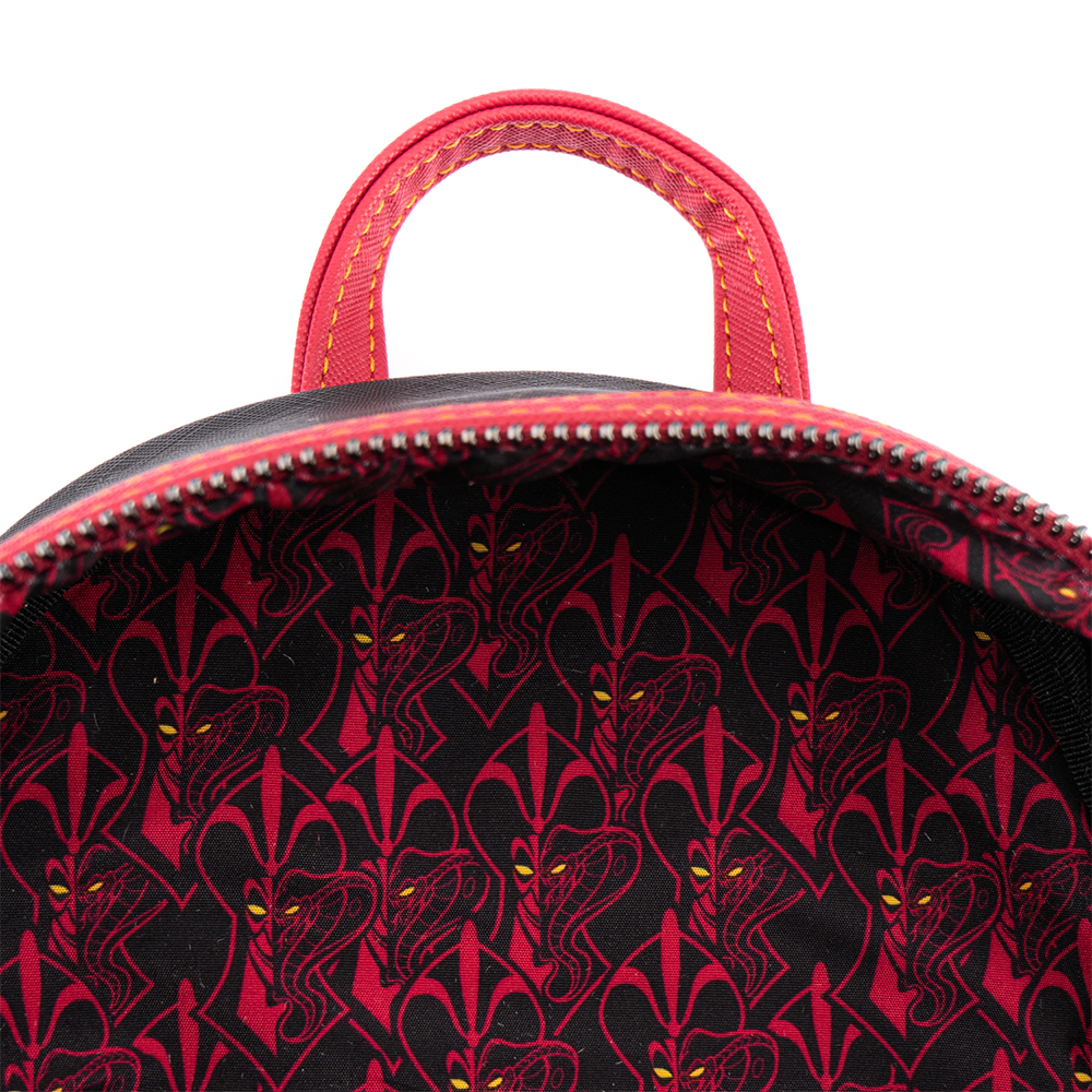 Loungefly: Disney Aladdin - Jafar Villains Scene Mini Backpack (ONLINE ORDER ONLY)