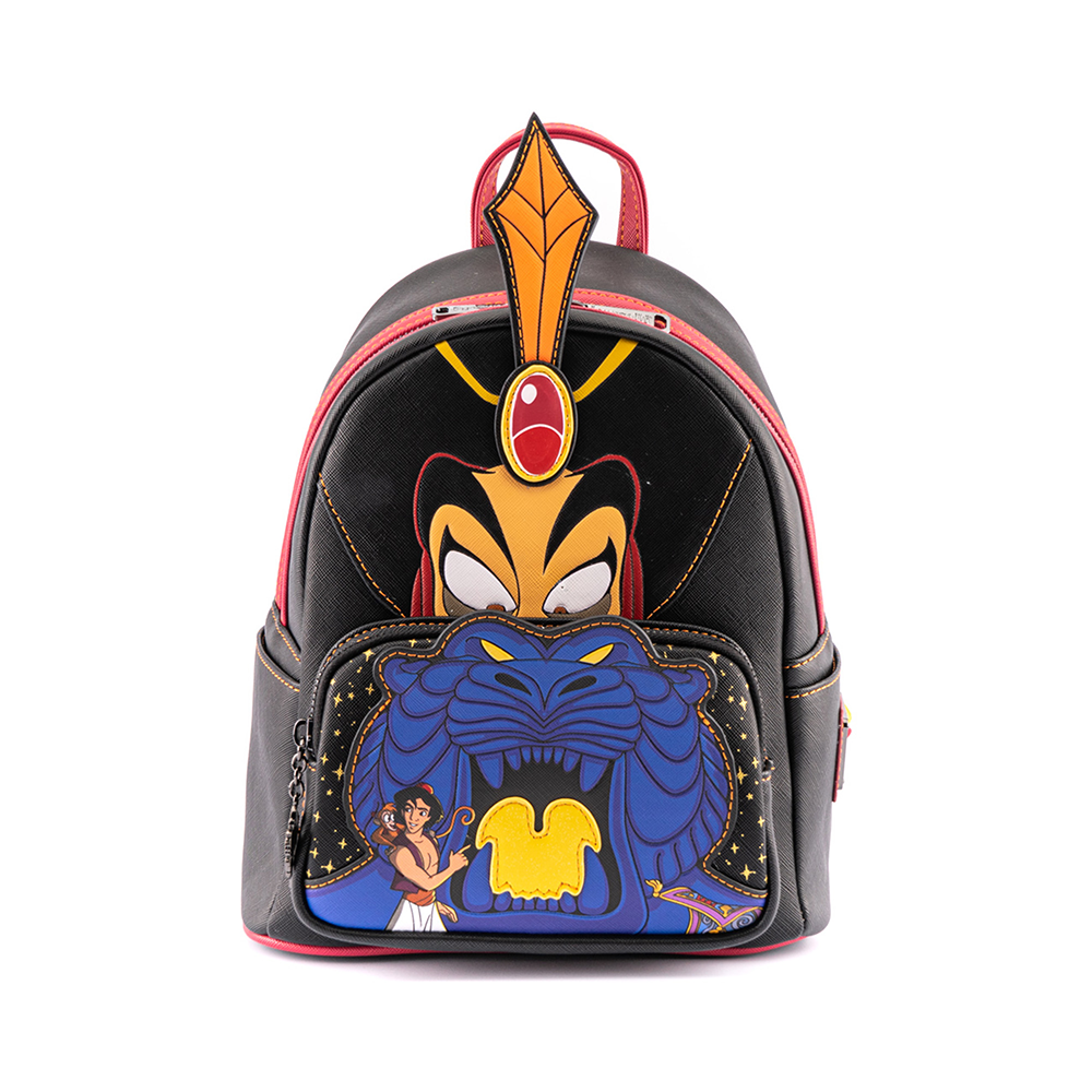 Loungefly: Disney Aladdin - Jafar Villains Scene Mini Backpack (ONLINE ORDER ONLY)