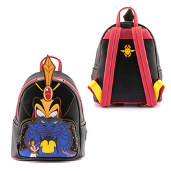 Loungefly: Disney Aladdin - Jafar Villains Scene Mini Backpack (ONLINE ORDER ONLY)