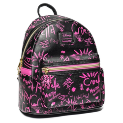 Loungefly: Disney - Cruella Graffiti Mini Backpack Entertainment Earth Exclusive (ONLINE ORDER ONLY)