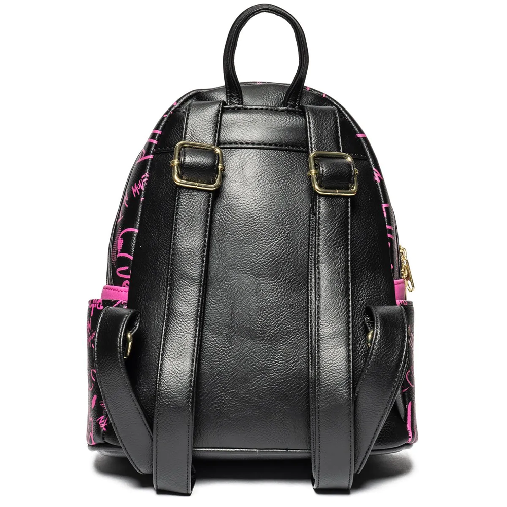 Loungefly: Disney - Cruella Graffiti Mini Backpack Entertainment Earth Exclusive (ONLINE ORDER ONLY)