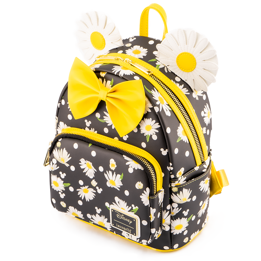 Loungefly: Disney - Minnie Mouse Daisies Mini Backpack (ONLINE ORDER ONLY)