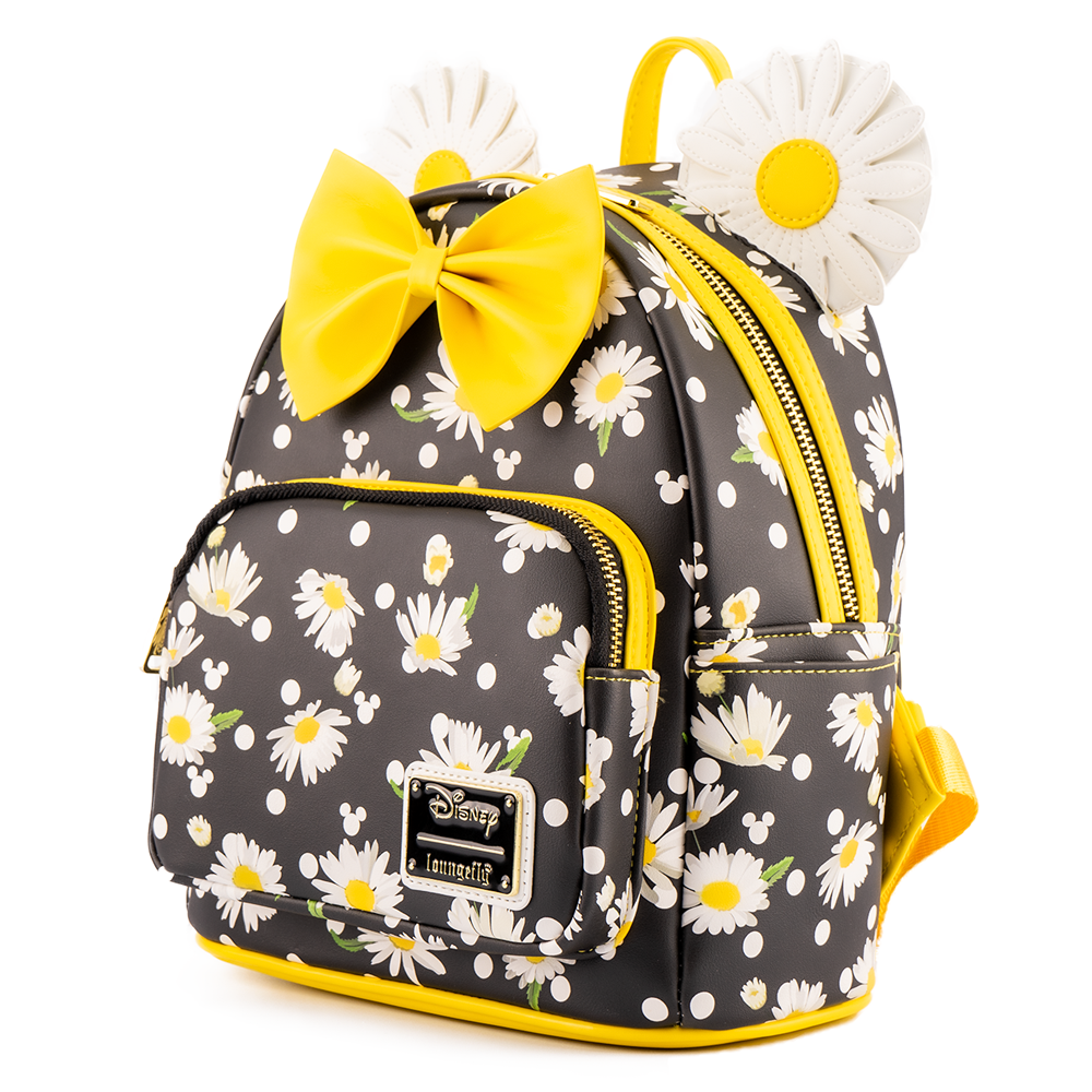 Loungefly: Disney - Minnie Mouse Daisies Mini Backpack (ONLINE ORDER ONLY)