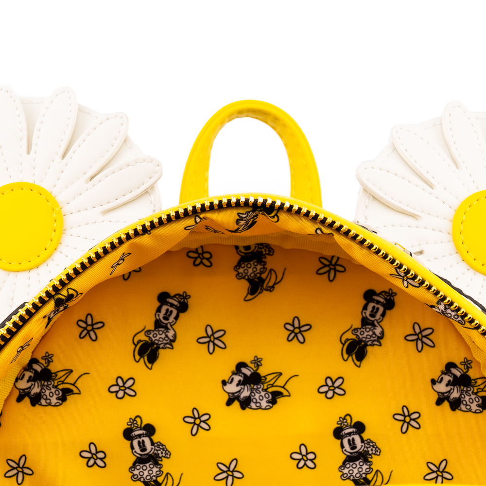 Loungefly: Disney - Minnie Mouse Daisies Mini Backpack (ONLINE ORDER ONLY)