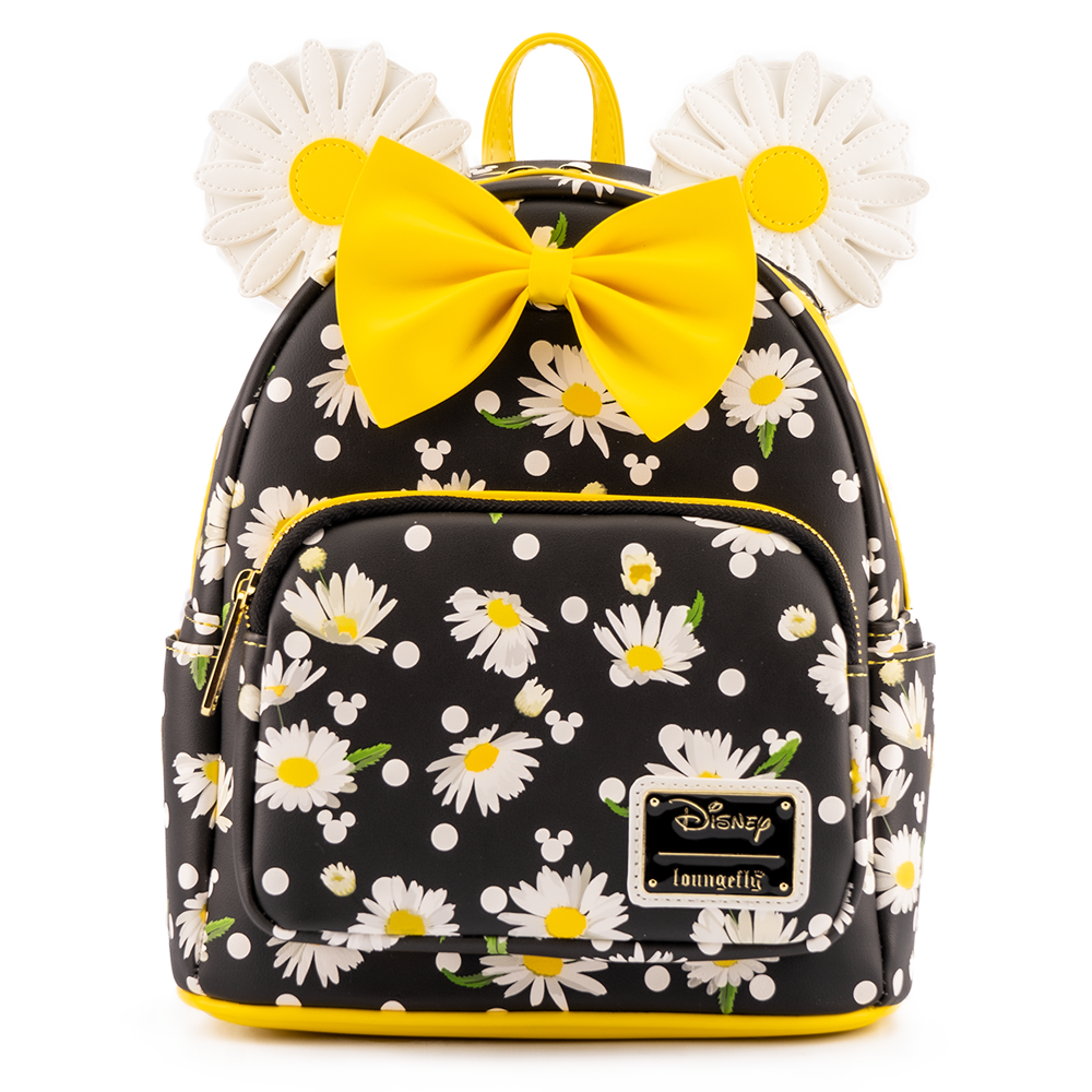 Loungefly: Disney - Minnie Mouse Daisies Mini Backpack (ONLINE ORDER ONLY)