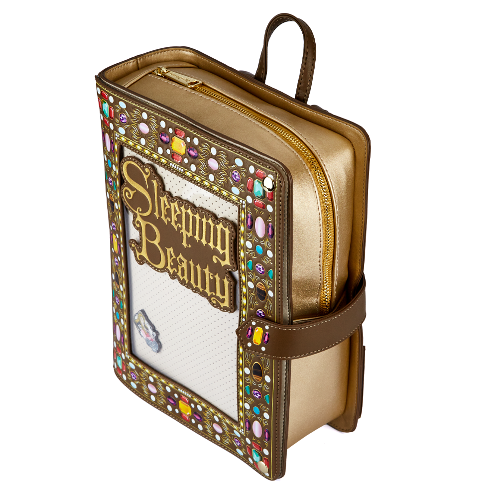 Loungefly: Disney - Sleeping Beauty Pin Collector Backpack (ONLINE ORDER ONLY)