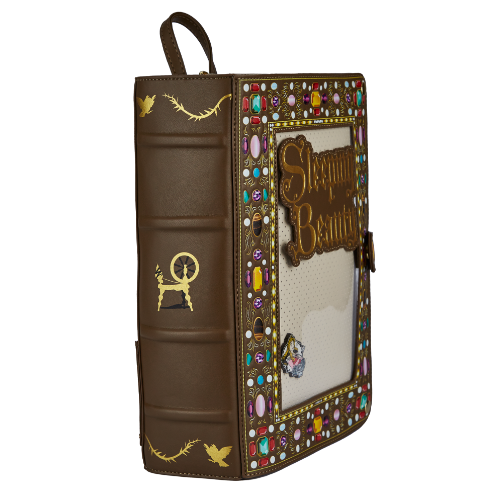 Loungefly: Disney - Sleeping Beauty Pin Collector Backpack (ONLINE ORDER ONLY)