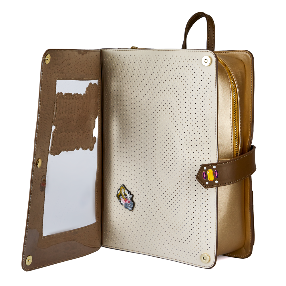 Loungefly: Disney - Sleeping Beauty Pin Collector Backpack (ONLINE ORDER ONLY)