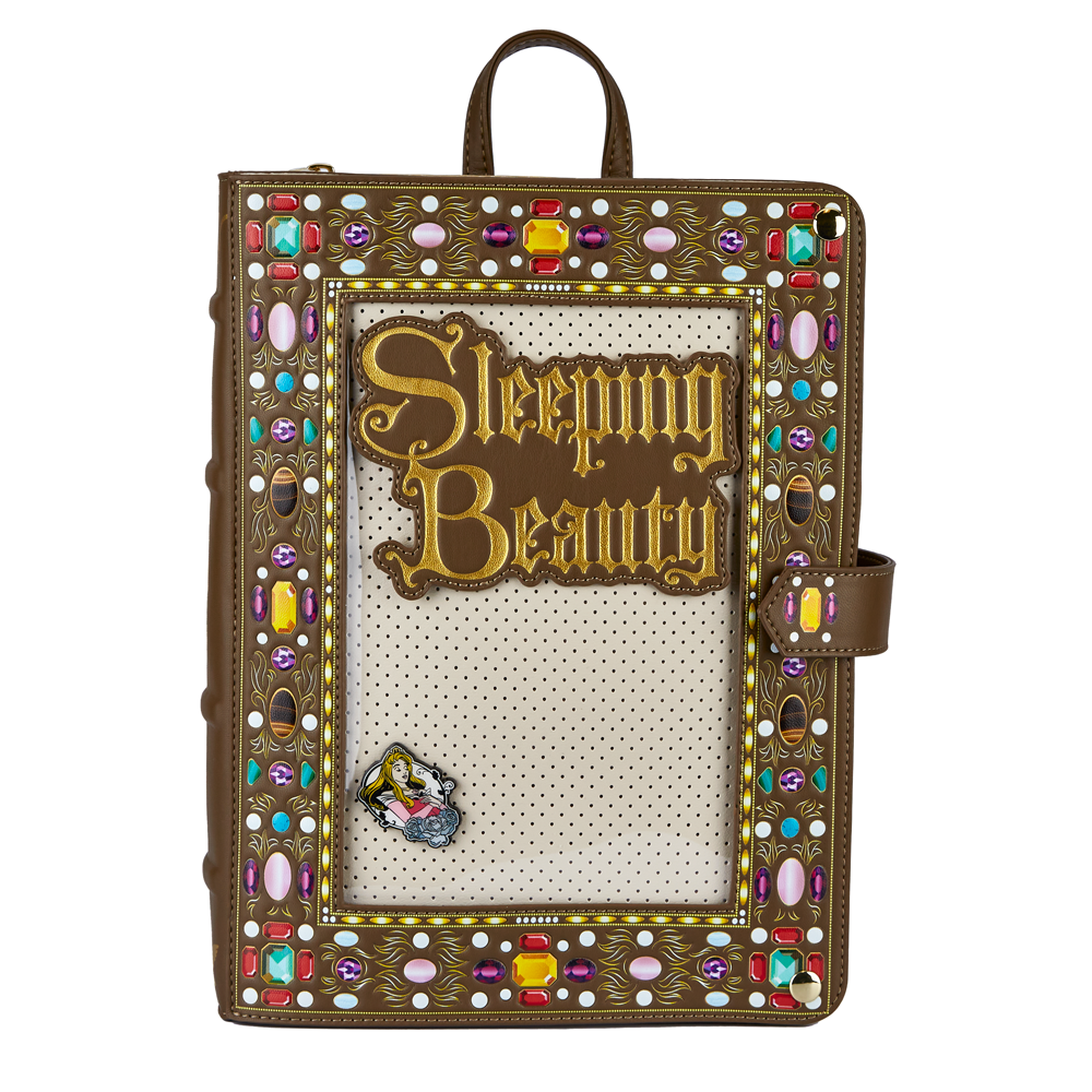 Loungefly: Disney - Sleeping Beauty Pin Collector Backpack (ONLINE ORDER ONLY)