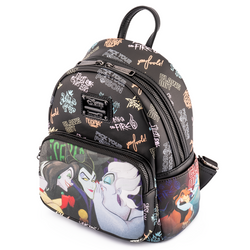 Loungefly: Disney - Villains Club Mini Backpack (ONLINE ORDER ONLY)