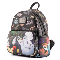 Loungefly: Disney - Villains Club Mini Backpack (ONLINE ORDER ONLY)