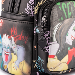 Loungefly: Disney - Villains Club Mini Backpack (ONLINE ORDER ONLY)