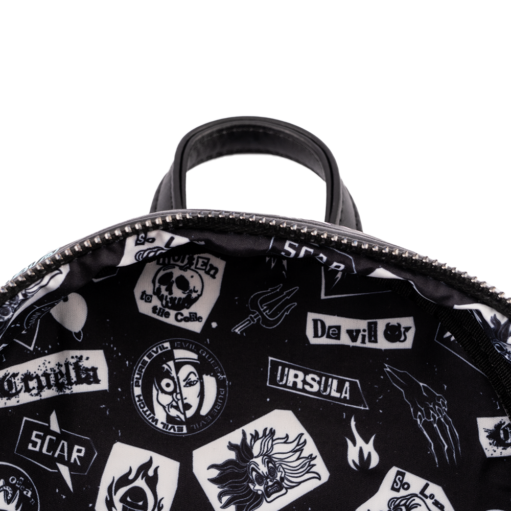 Loungefly: Disney - Villains Club Mini Backpack (ONLINE ORDER ONLY)
