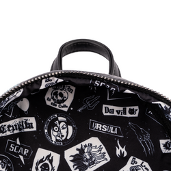 Loungefly: Disney - Villains Club Mini Backpack (ONLINE ORDER ONLY)