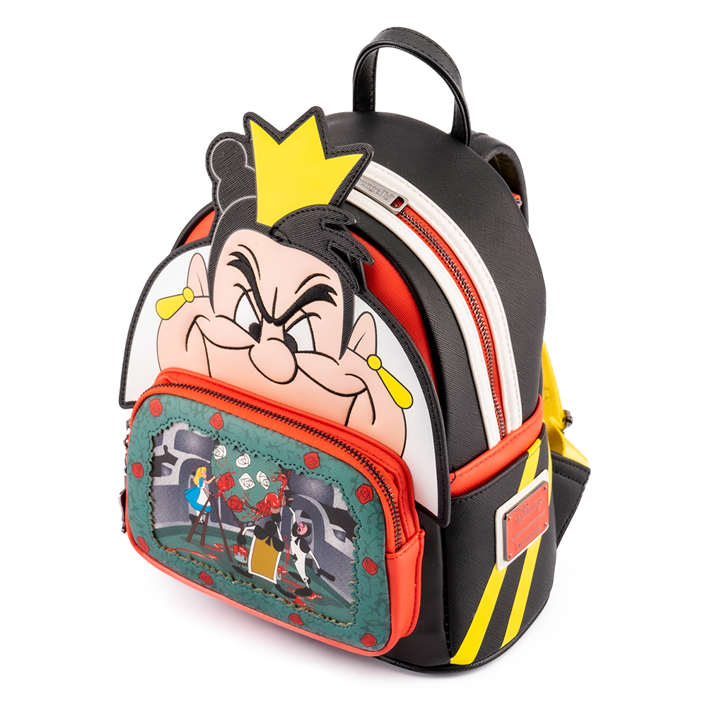 Loungefly: Disney - Villains Scene Series Queen Of Hearts Mini Backpack (ONLINE ORDER ONLY)